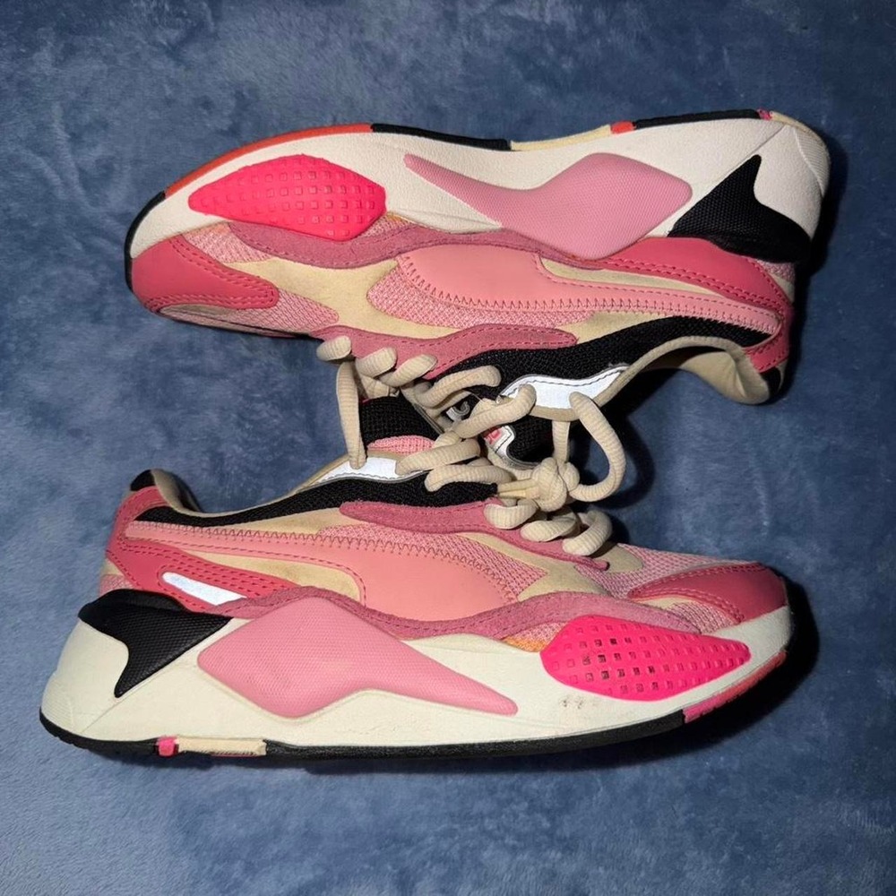 Puma RS-X pink trainers women's size 6